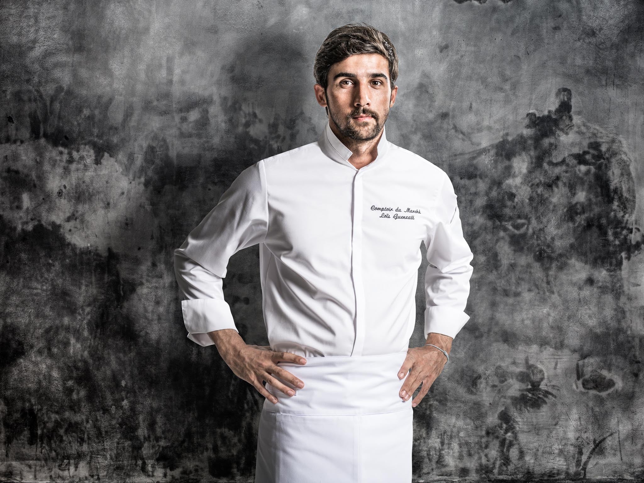 Veste de cuisine Addict !    - Clement Design - Veste cuisine homme -  - La Guilde Culinaire