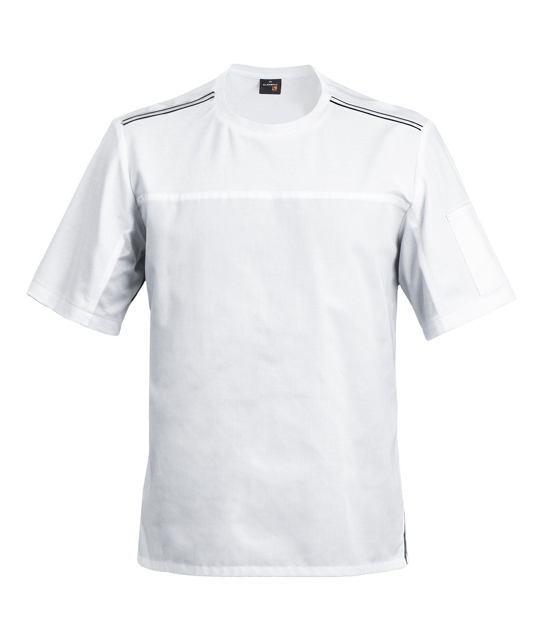 Veste de cuisine B-SHIRT    - Clement Design - Veste cuisine -  - La Guilde Culinaire