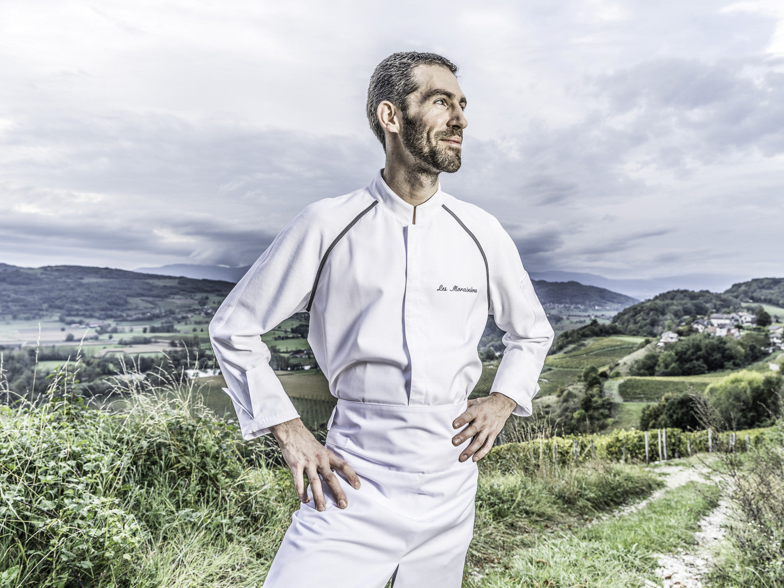 Veste de cuisine Forza    - Clement Design - Veste cuisine homme - 