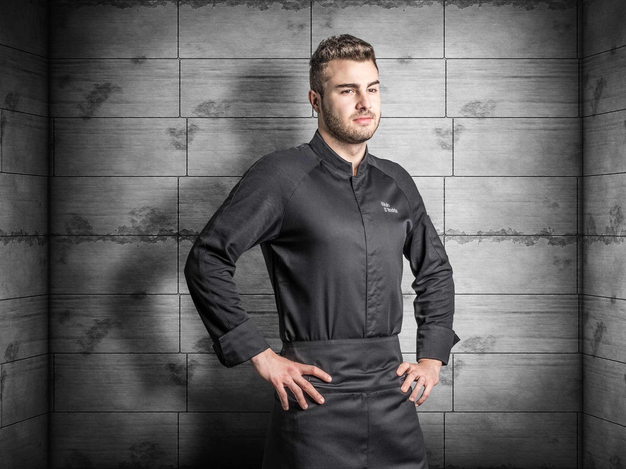 Veste de cuisine Forza    - Clement Design - Veste cuisine homme - 