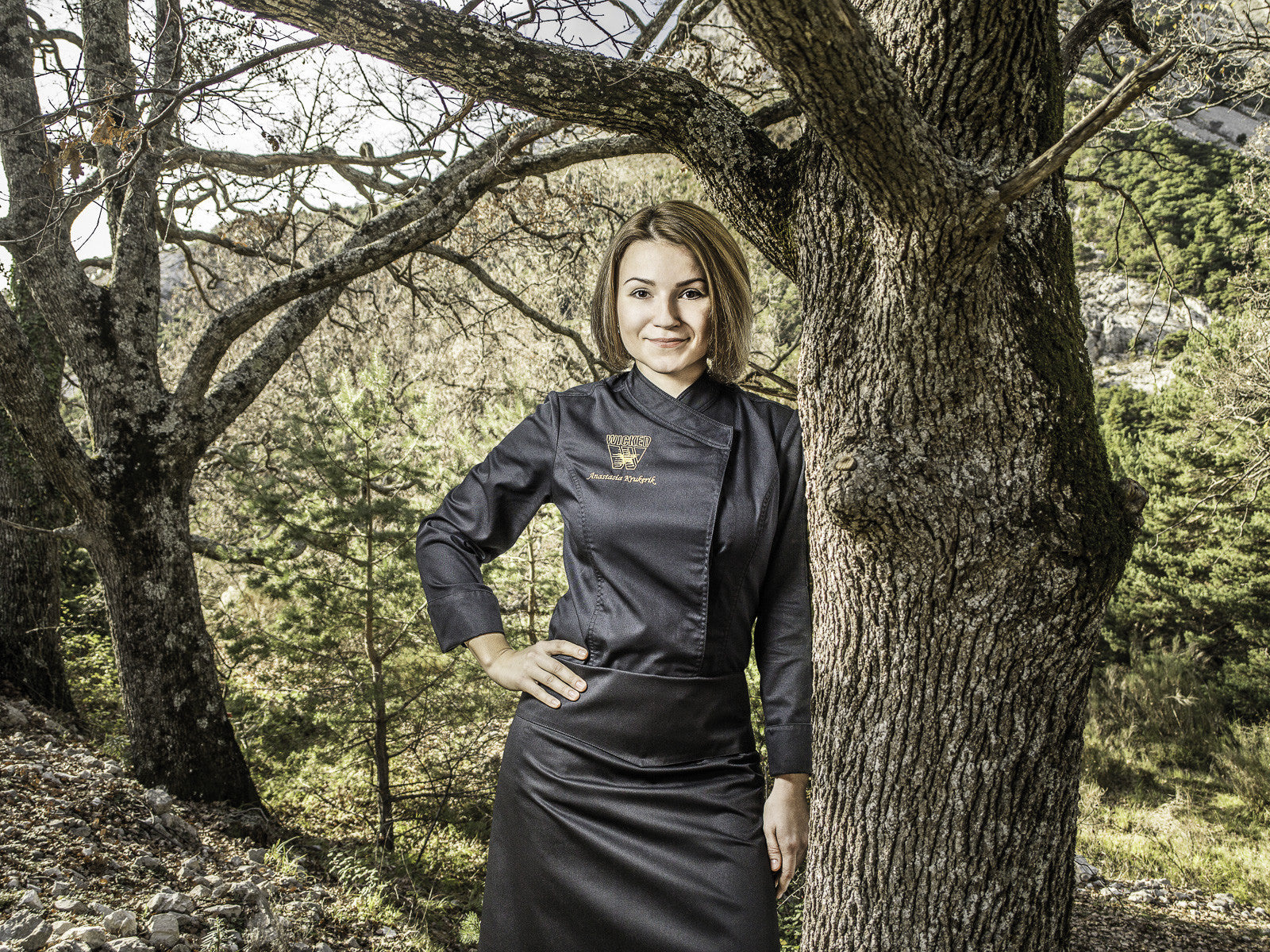 Veste de cuisine Intuition    - Clement Design - Veste cuisine femme -  - La Guilde Culinaire