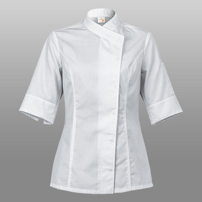 Veste de cuisine Intuition    - Clement Design - Veste cuisine femme -  - La Guilde Culinaire