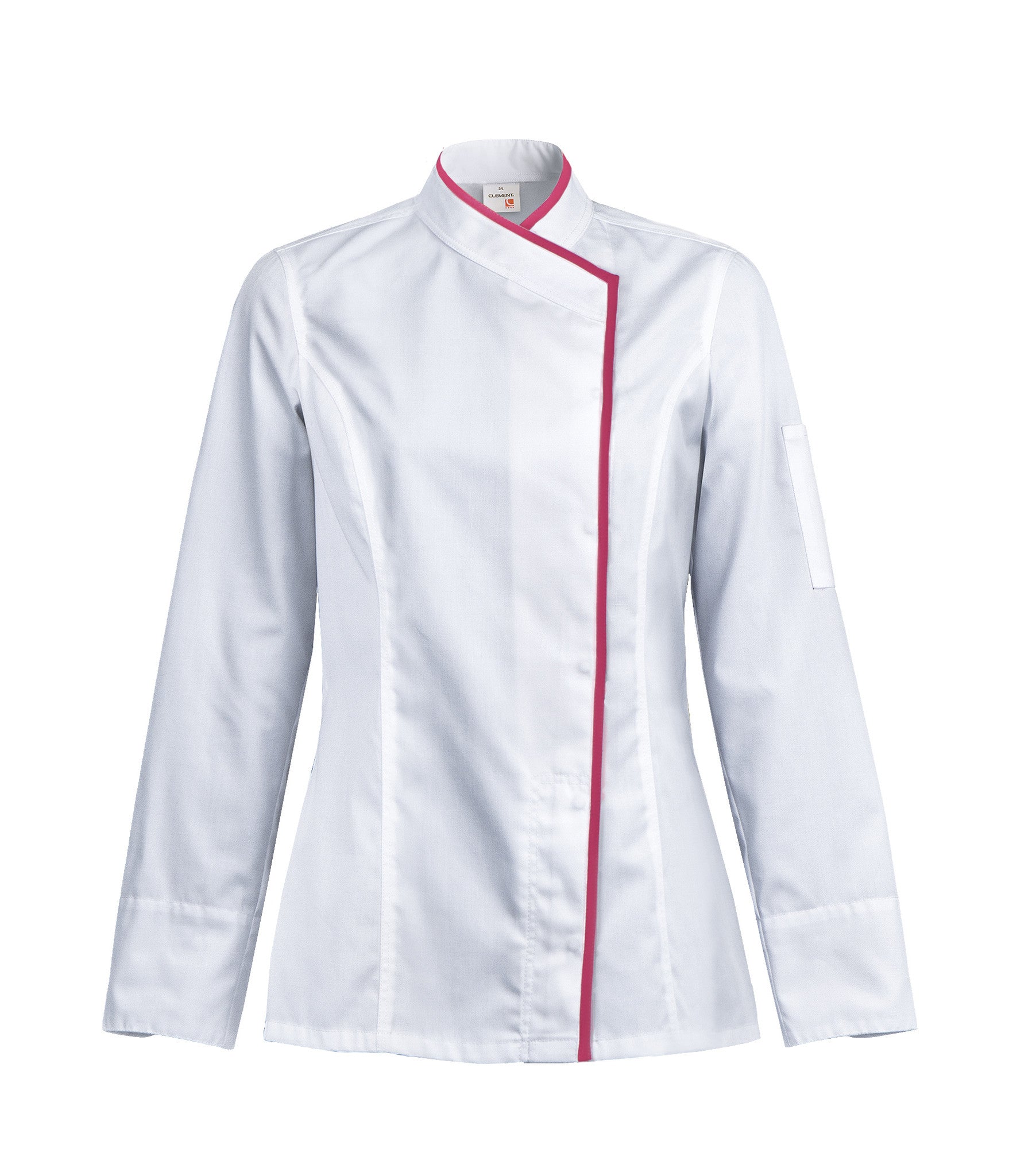 Veste de cuisine Intuition    - Clement Design - Veste cuisine femme -  - La Guilde Culinaire