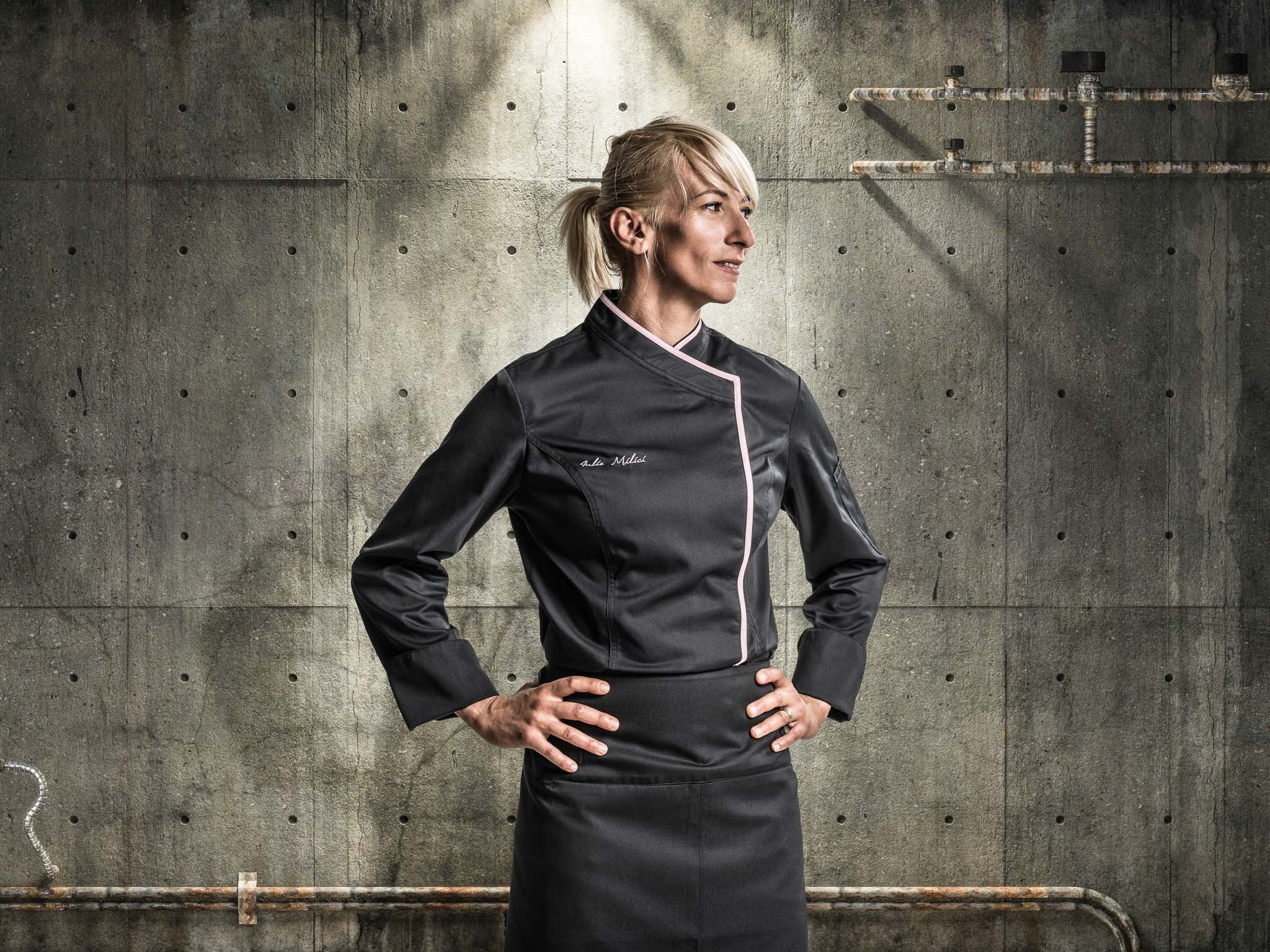 Veste de cuisine Intuition    - Clement Design - Veste cuisine femme -  - La Guilde Culinaire