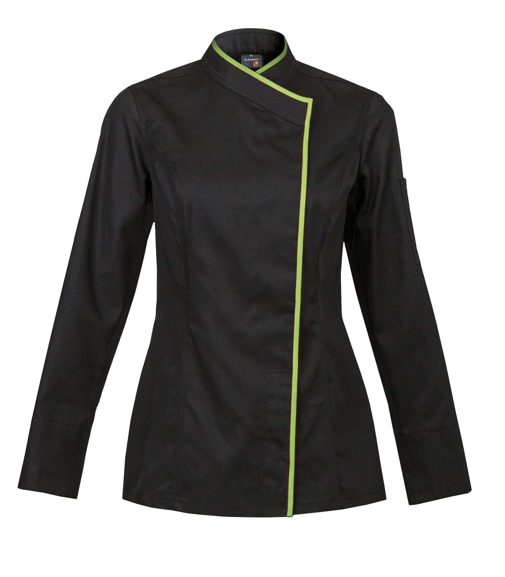 Veste de cuisine Intuition    - Clement Design - Veste cuisine femme -  - La Guilde Culinaire