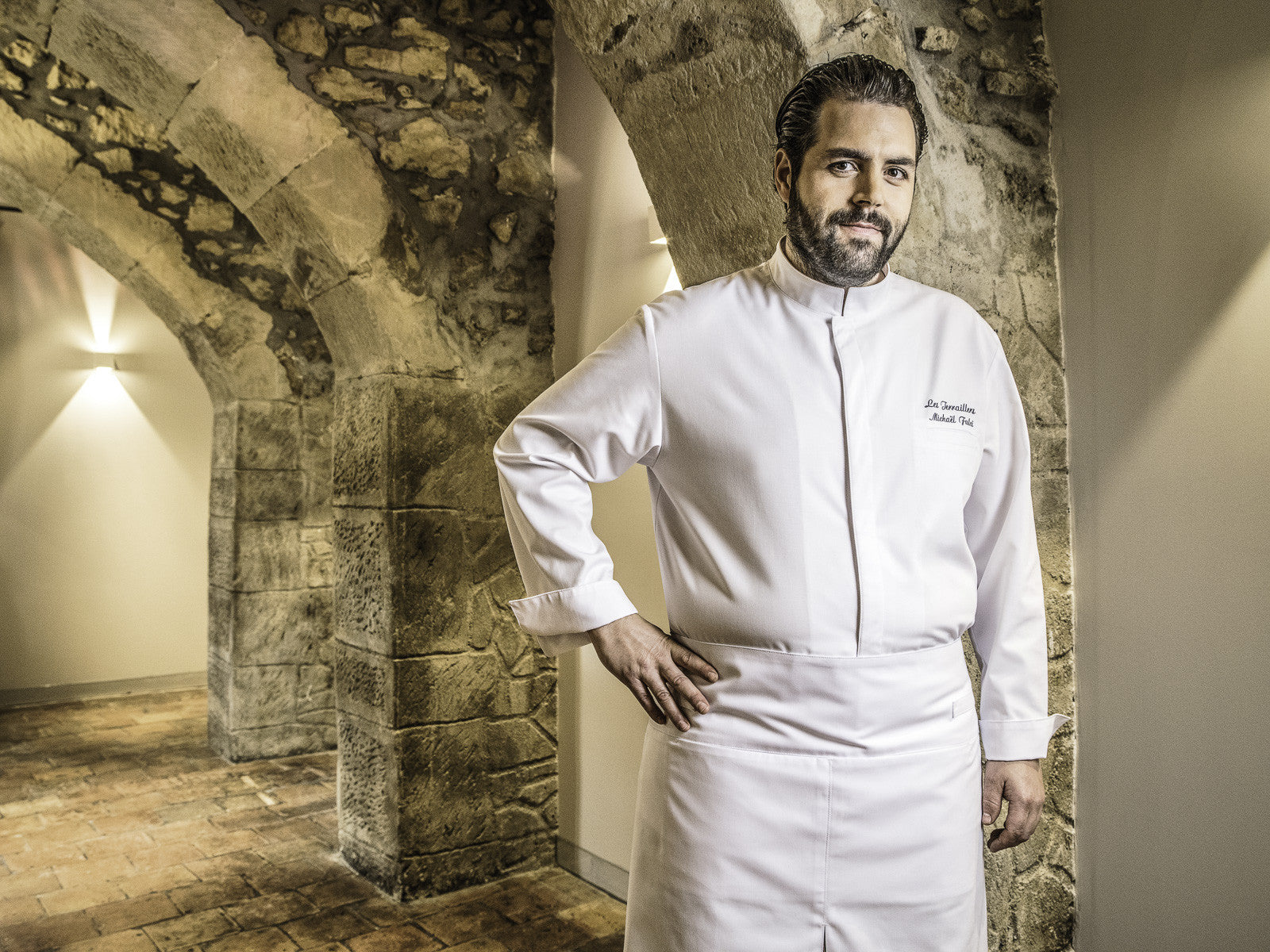 Veste de cuisine Mantova    - Clement Design - Veste cuisine homme -  - La Guilde Culinaire