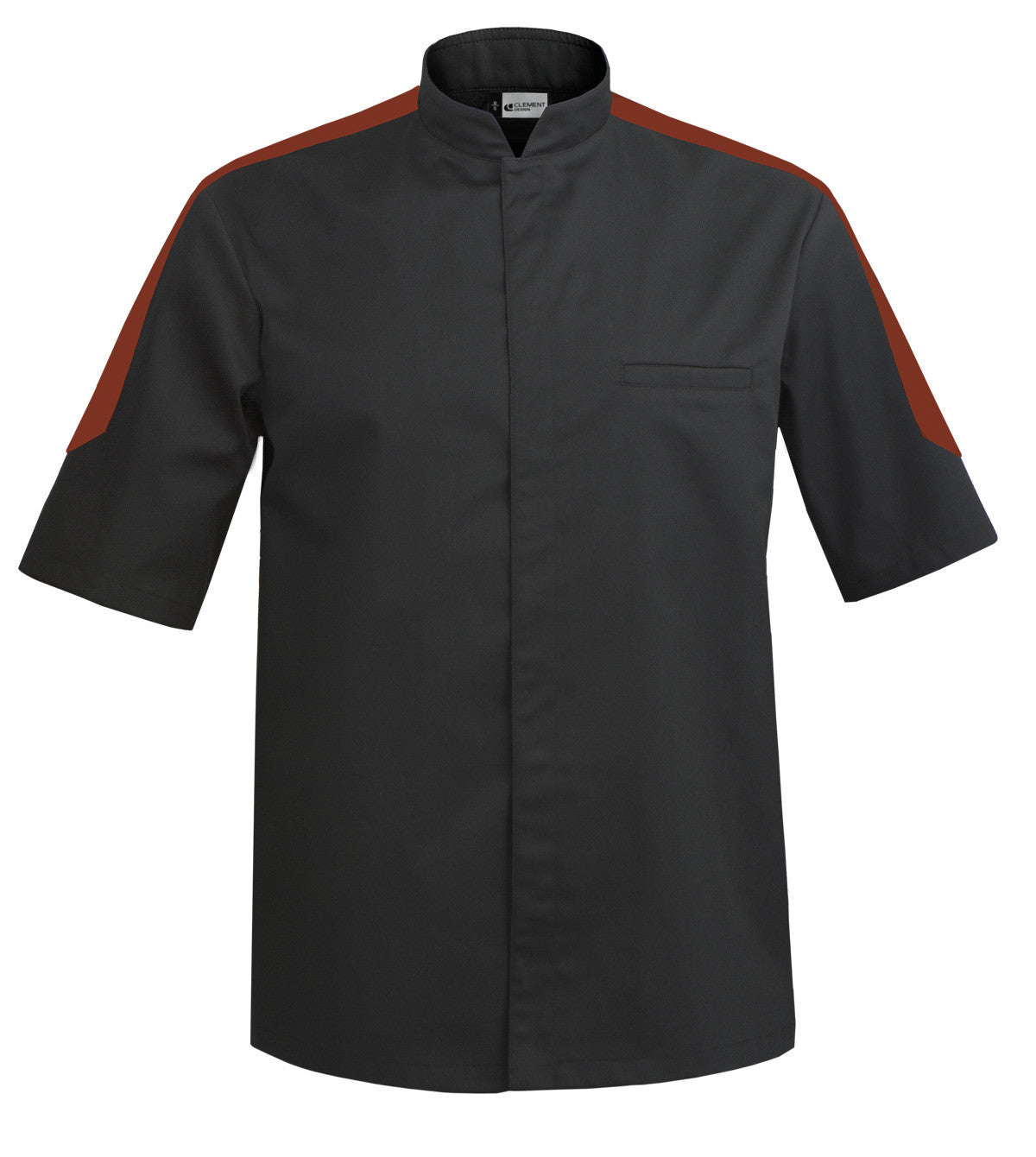 Veste de cuisine Mantova    - Clement Design - Veste cuisine homme -  - La Guilde Culinaire