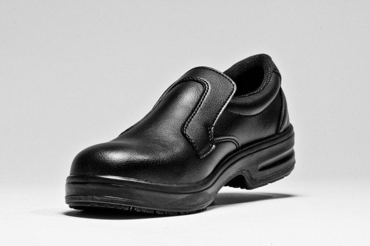 Chaussure de cuisine Mixte Premium - EMRTM Noir T35  - Clement Design - Chaussures cuisine école - PREMIUM-1
