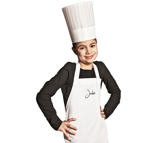 Tablier de cuisine Paprika junior    - Clement Design - Tablier cuisine enfant -  - La Guilde Culinaire