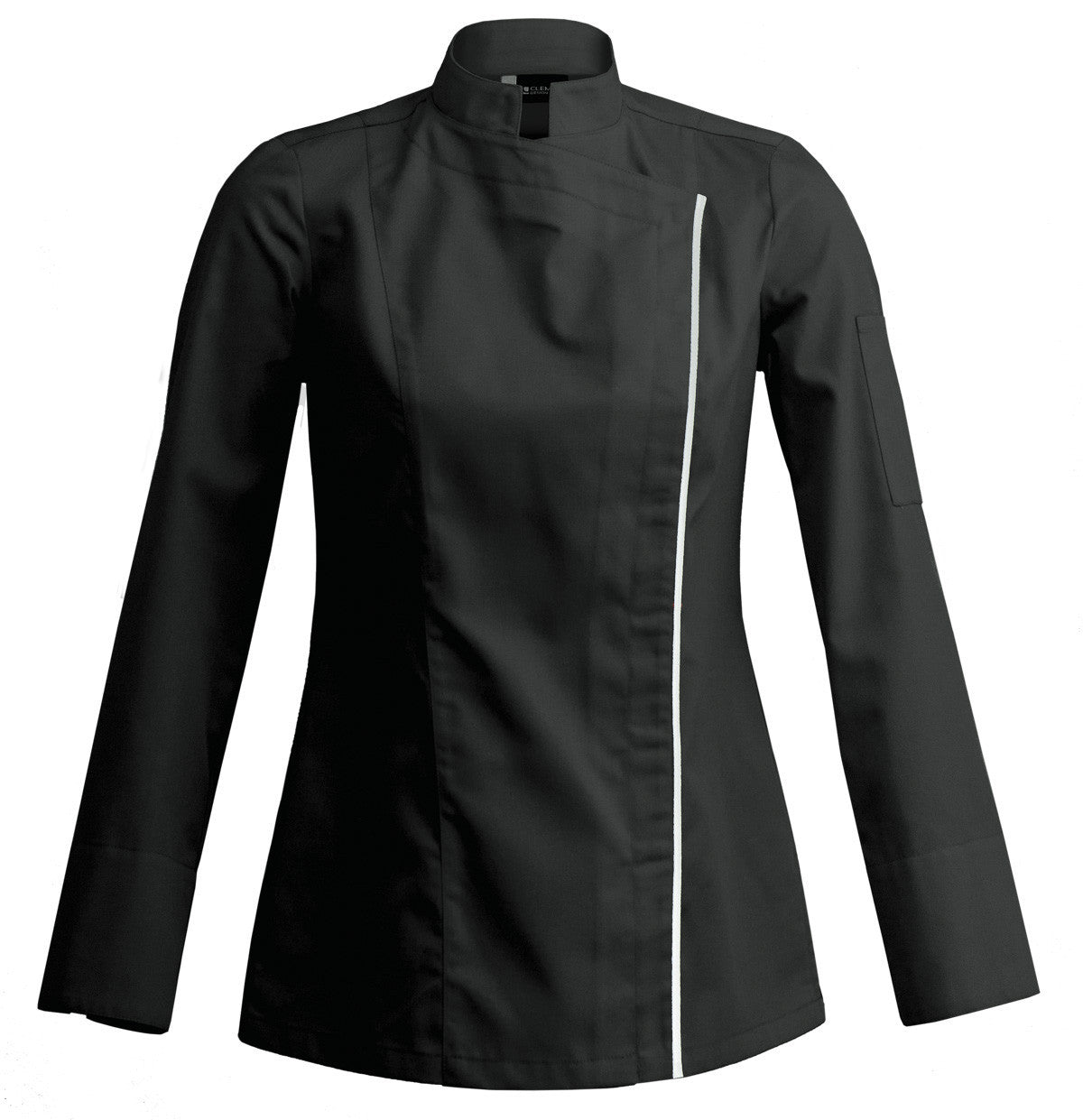 Veste de cuisine Sienne    - Clement Design - Veste cuisine femme - 