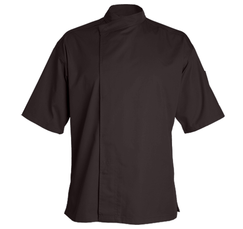 Veste de cuisine Murano Moka * Moka Courtes XXXXXL-70/72-T7 - Clement Design - Veste cuisine homme - MURANO MOKA MC T7 DIS - La Guilde Culinaire