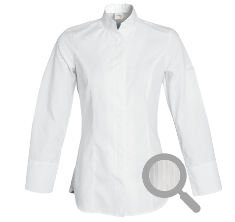 Veste de cuisine Valencia *    - Clement Design - Veste cuisine femme -  - La Guilde Culinaire