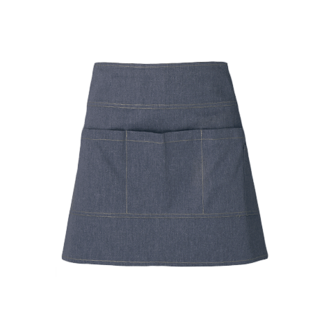 Tablier de service Wasabi Denim   - Clement Design - Tablier service - WASABI DENIM TU