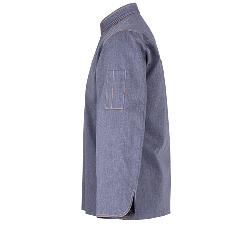 Veste de cuisine Murano Denim *    - Clement Design - Veste cuisine homme -  - La Guilde Culinaire