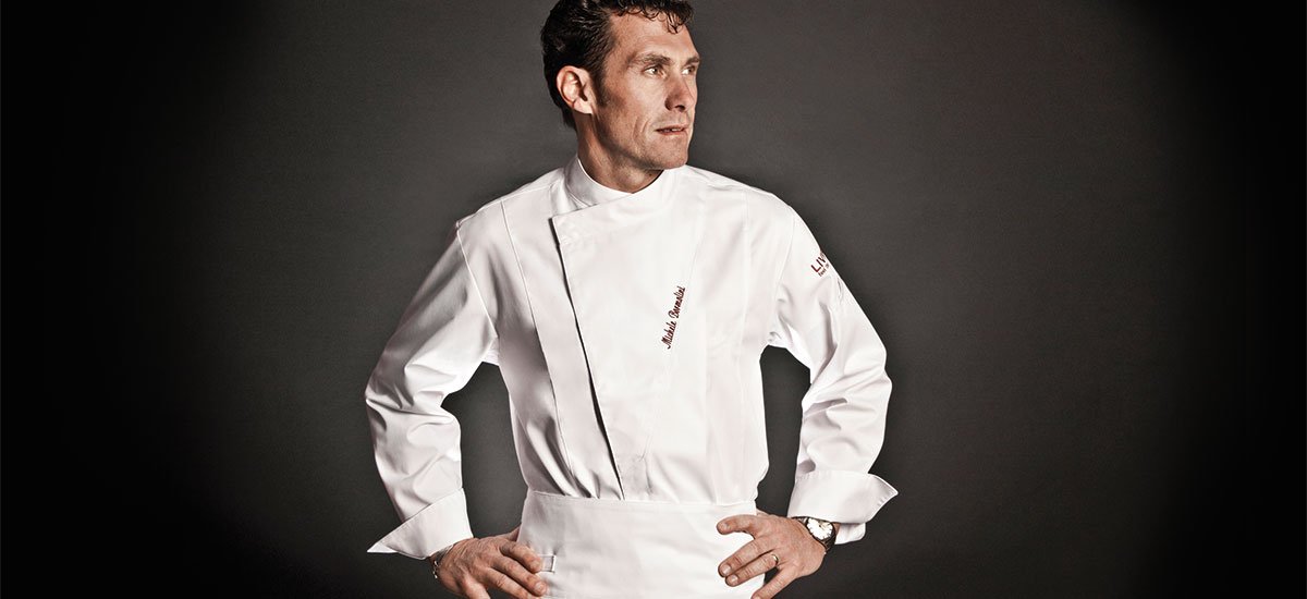 Veste de cuisine Torino *    - Clement Design - Veste cuisine homme -  - La Guilde Culinaire