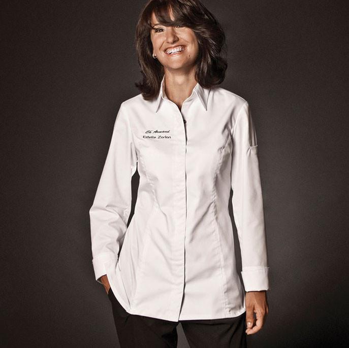 Chemise de service Venezia *    - Clement Design - Chemise de service femme -  - La Guilde Culinaire